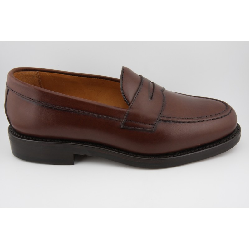 MOCASIN BORDON Y ANTIFAZ BERWICK MODELO 9628PR H08 CROSS TABACO RUBBER