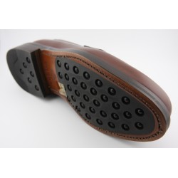 MOCASIN BORDON Y ANTIFAZ BERWICK MODELO 9628PR H08 CROSS TABACO RUBBER