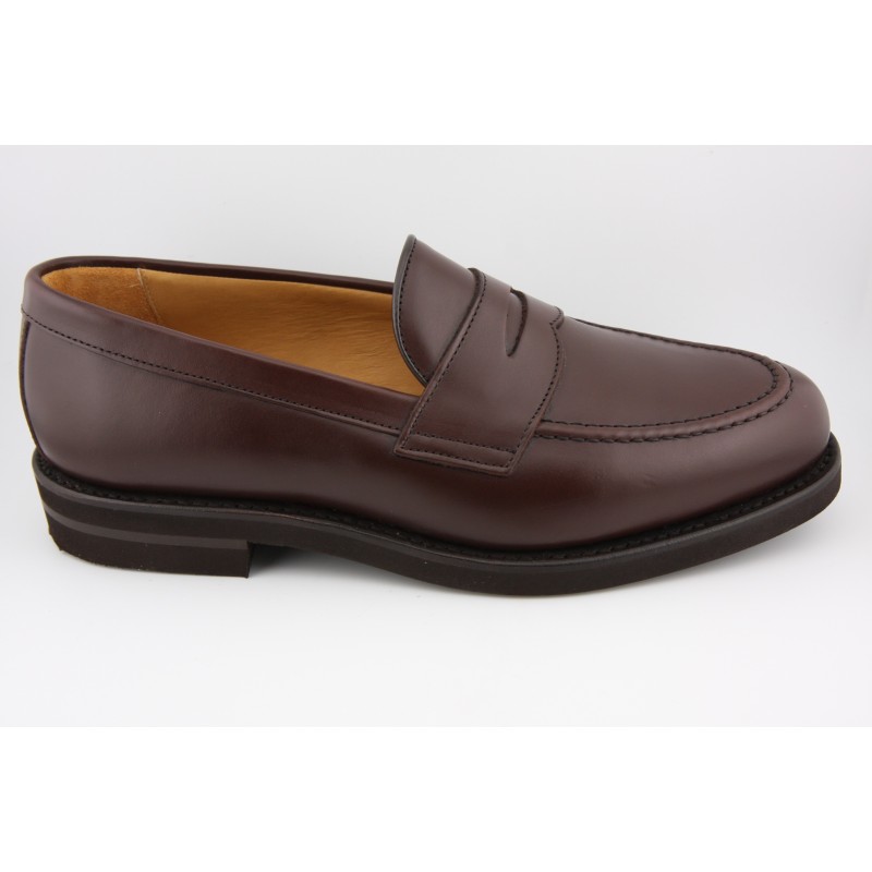 MOCASIN BORDON Y ANTIFAZ BERWICK MODELO 9628PRXL H08 CROSS TABACO PISO EXTRA LIGHT