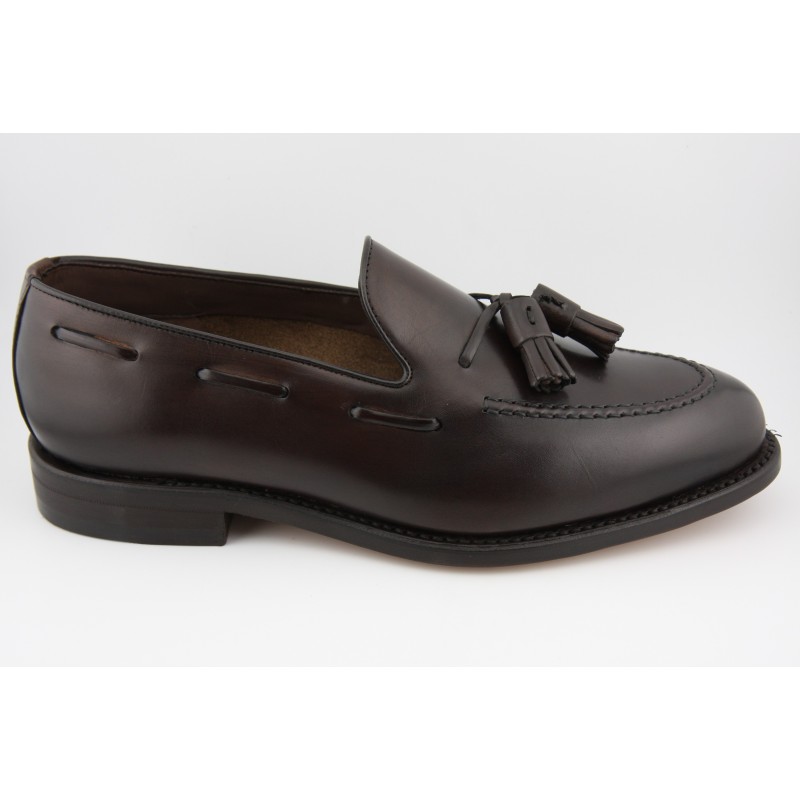 MOCASIN BORDON Y BORLAS  BERWICK MODELO 5139PRF H08F NOMERA TESA PISO SUELA FLEX