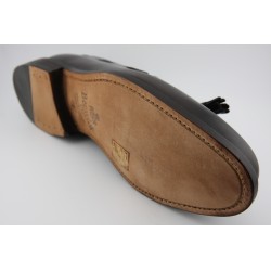 MOCASIN BORDON Y BORLAS  BERWICK MODELO 5139PRF H08F NOMERA TESA PISO SUELA FLEX