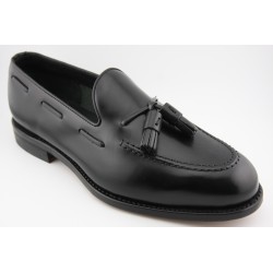 MOCASIN BORDON Y BORLAS  BERWICK MODELO 5139PRF H08F ROIS NEGRO PISO SUELA FLEX