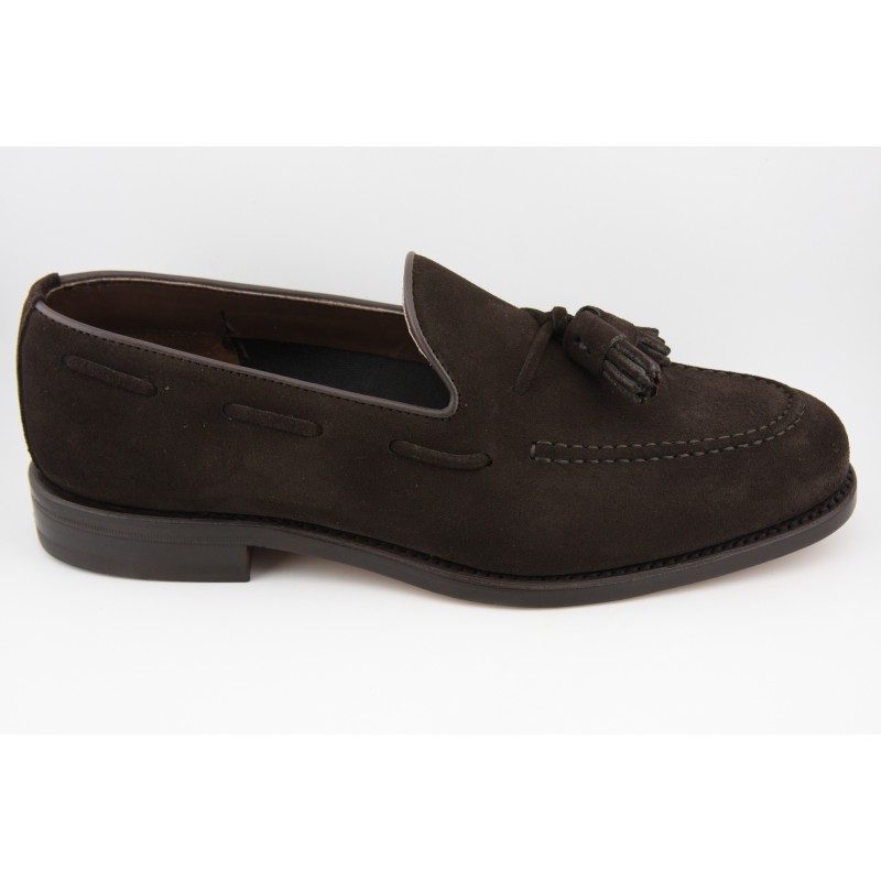 MOCASIN BORDON Y BORLAS BERWICK MODELO 5139PRF H08F SUPERBUCK CAFE PISO SUELA FLEXIBLE