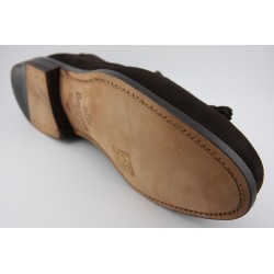 MOCASIN BORDON Y BORLAS BERWICK MODELO 5139PRF H08F SUPERBUCK CAFE PISO SUELA FLEXIBLE