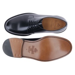 BLUCHER PALA LISA BERWICK MODELO 3680-K4 H192 ROIS NEGRO PISO CUERO