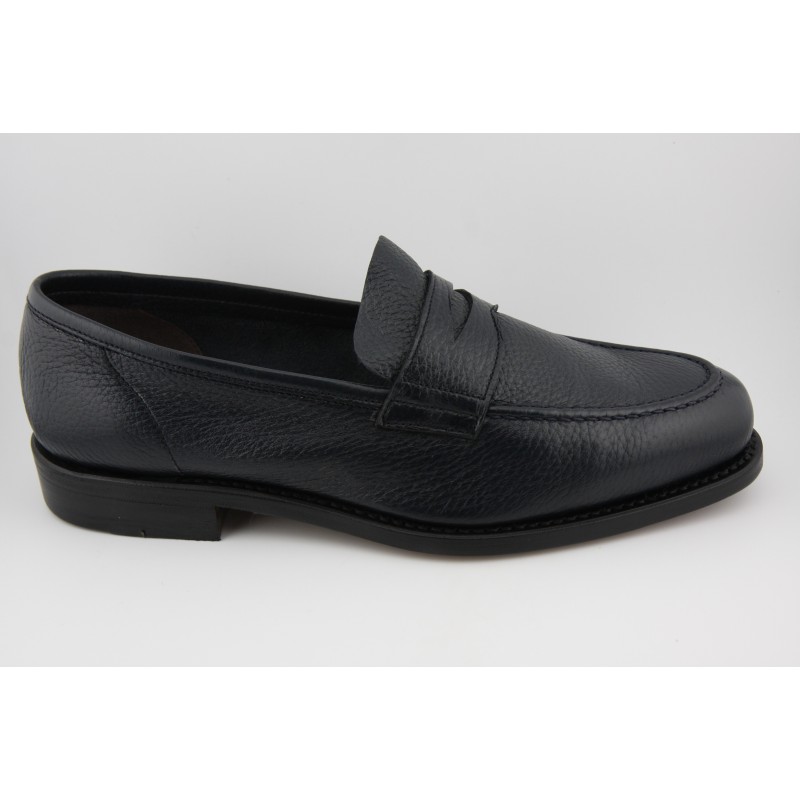 MOCASIN BORDON Y ANTIFAZ  BERWICK MODELO 5199PRF H08F CIERVO AZUL PISO SUELA FLEX