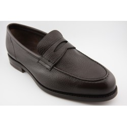 MOCASIN BORDON Y ANTIFAZ  BERWICK MODELO 5199PRF H08F CIERVO MARRON PISO SUELA FLEX