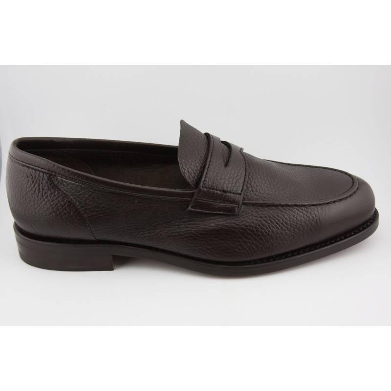 MOCASIN BORDON Y ANTIFAZ  BERWICK MODELO 5199PRF H08F CIERVO MARRON PISO SUELA FLEX