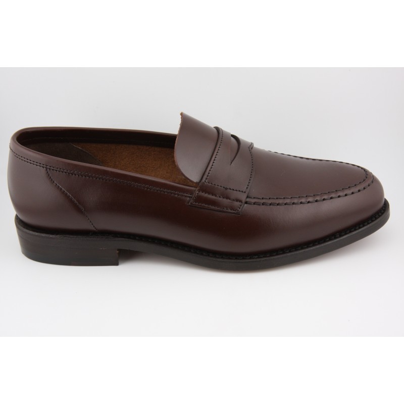 MOCASIN BORDON Y ANTIFAZ  BERWICK MODELO 5199PRF H08F CROSS TABACO PISO SUELA FLEX