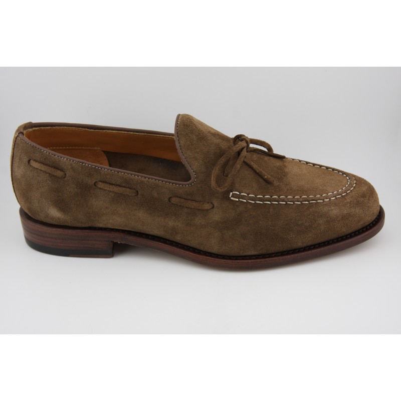 MOCASIN BORDON Y LAZO  BERWICK MODELO 5524PRF H8F FLORENCE NOCE PISO SUELA FLEXIBLE