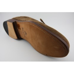 MOCASIN BORDON Y LAZO  BERWICK MODELO 5524PRF H8F FLORENCE NOCE PISO SUELA FLEXIBLE