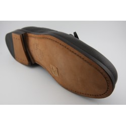 MOCASIN BORDON Y LAZO  BERWICK MODELO 5524PRF H8F CIERVO MARRON PISO SUELA FLEXIBLE