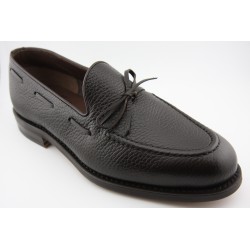 MOCASIN BORDON Y LAZO  BERWICK MODELO 5524PRF H8F CIERVO MARRON PISO SUELA FLEXIBLE