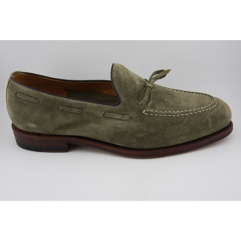 MOCASIN BORDON Y LAZO  BERWICK MODELO 5524PRF H8F FLORENCE GIUNGLIA PISO SUELA FLEXIBLE