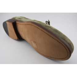 MOCASIN BORDON Y LAZO  BERWICK MODELO 5524PRF H8F FLORENCE GIUNGLIA PISO SUELA FLEXIBLE