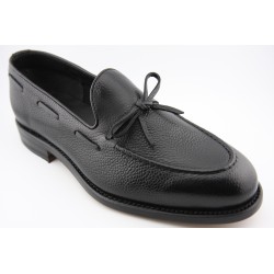 MOCASIN BORDON Y LAZO  BERWICK MODELO 5524PRF H8F RUSTIK SOFT NEGRO PISO SUELA FLEXIBLE