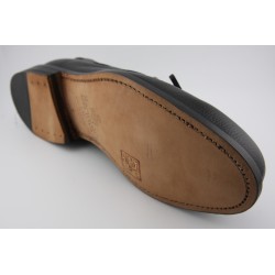 MOCASIN BORDON Y LAZO  BERWICK MODELO 5524PRF H8F RUSTIK SOFT NEGRO PISO SUELA FLEXIBLE