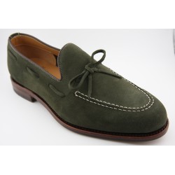 MOCASIN BORDON Y LAZO  BERWICK MODELO 5524PRF H8F SUPERBUCK DARK SEDGE PISO SUELA FLEXIBLE