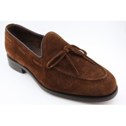MOCASIN BORDON Y LAZO  BERWICK MODELO 5524PRF H8F REPELLO GUM OIL SNUFF PISO SUELA FLEXIBLE