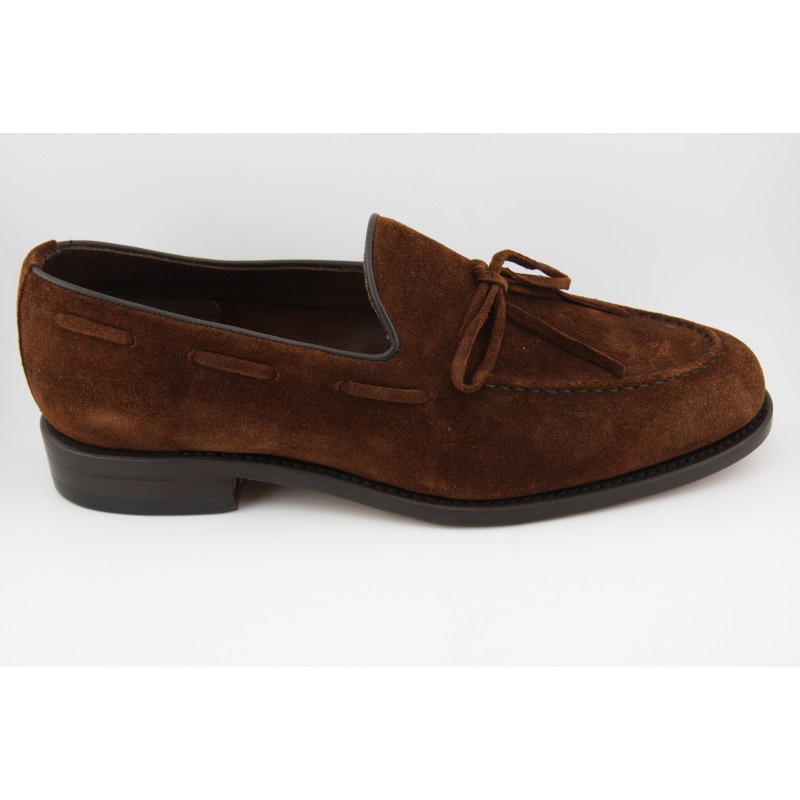 MOCASIN BORDON Y LAZO  BERWICK MODELO 5524PRF H8F REPELLO GUM OIL SNUFF PISO SUELA FLEXIBLE