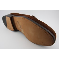 MOCASIN BORDON Y LAZO  BERWICK MODELO 5524PRF H8F REPELLO GUM OIL SNUFF PISO SUELA FLEXIBLE