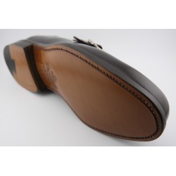 MOCASIN BORDON Y HEBILLA BERWICK MODELO 5609PRF H08F ROIS MARRON PISO SUELA FLEXIBLE