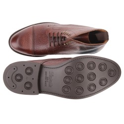 BOTIN BLUCHER PUNTERA RECTA CON PRESILLASMODELO 321-K2 H207 COUNTRY CALF NIGER PISO DAINITE