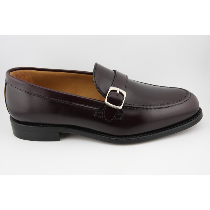MOCASIN BORDON Y HEBILLA BERWICK MODELO 5609PRF H08F ROIS CORDOBAN PISO SUELA FLEXIBLE