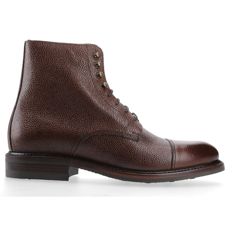 BOTIN BLUCHER PUNTERA RECTA CON PRESILLASMODELO 321-K2 H207 COUNTRY CALF NIGER PISO DAINITE