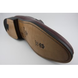 MOCASIN BORDON Y ANTIFAZ BERWICK MODELO 5402PRJR H177 BOXCALF BURDEOS PISO ROBLE