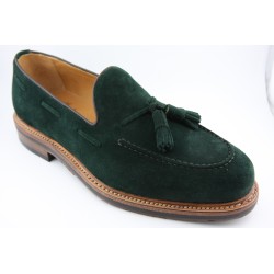 MOCASIN BORDON Y BORLAS BERWICK MODELO 8491PR H08 REPELLO GUM OIL GREEN NIGHT RUBBER