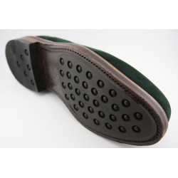 MOCASIN BORDON Y BORLAS BERWICK MODELO 8491PR H08 REPELLO GUM OIL GREEN NIGHT RUBBER