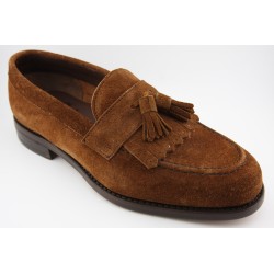 MOCASIN BORDON ANTIFAZ BORLAS Y FLECOS BERWICK MODELO 5103PR H08 KUDU REVERSE SNUFF PISO SUELA