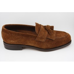 MOCASIN BORDON ANTIFAZ BORLAS Y FLECOS BERWICK MODELO 5103PR H08 KUDU REVERSE SNUFF PISO SUELA