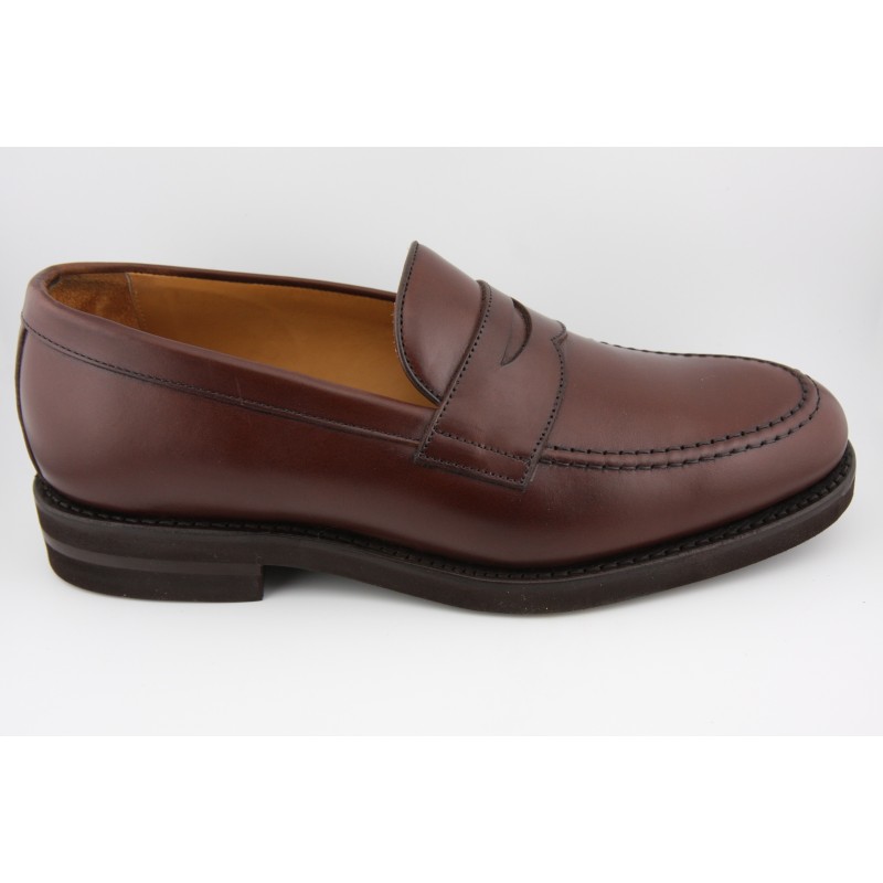 MOCASIN ANTIFAZ BERWICK MODELO 4545PR H184 CROSS TABACO PISO EXTRA LIGHT