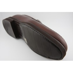 MOCASIN ANTIFAZ BERWICK MODELO 4545PR H184 CROSS TABACO PISO EXTRA LIGHT