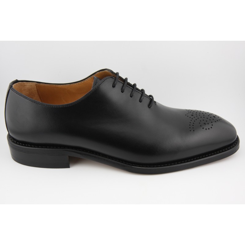 OXFORD ENTERIZO MARIA BERWICK MODELO 5216PRJR H15 BOXCALF NEGRO PISO ROBLE