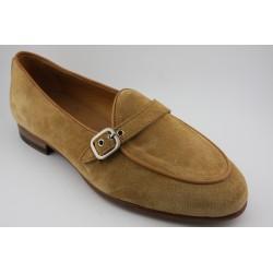 BELGIAN SHOES HEBILLA Y BORDON BERWICK MODELO 182PR H0S-12 FLORENCE RAME SUELA SPAY 229