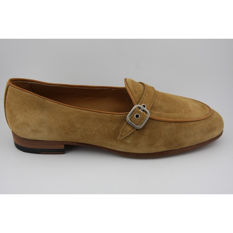 BELGIAN SHOES HEBILLA Y BORDON BERWICK MODELO 182PR H0S-12 FLORENCE RAME SUELA SPAY 229