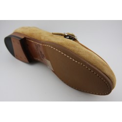 BELGIAN SHOES HEBILLA Y BORDON BERWICK MODELO 182PR H0S-12 FLORENCE RAME SUELA SPAY 229