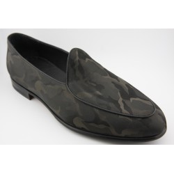 BELGIAN SHOES PALA LISA BERWICK MODELO 5119PR H240 TELA CAMURASI 5433 GRIS PISO SPAY 229