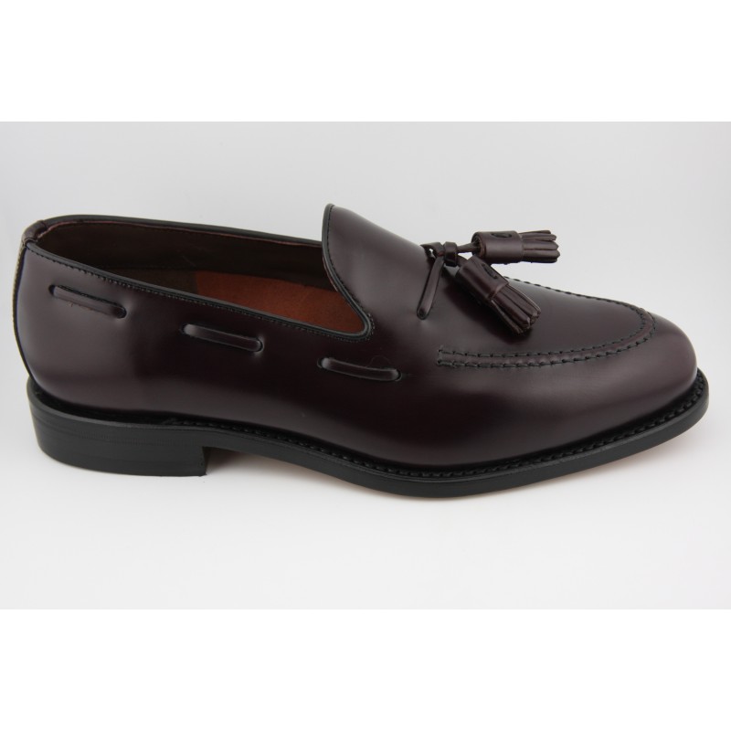MOCASIN BORDON Y BORLAS  BERWICK MODELO 5139PRF H08F ROIS CORDOBAN PISO SUELA FLEX
