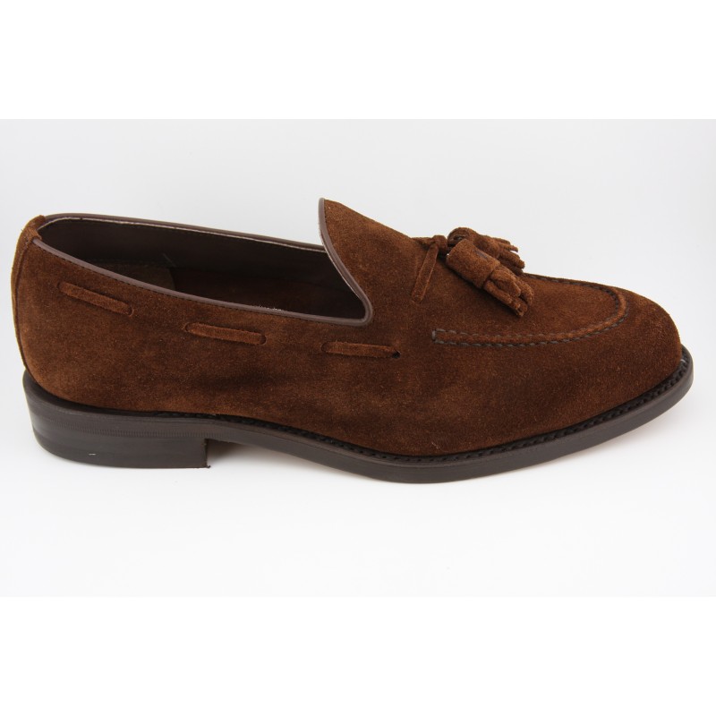MOCASIN BORDON Y BORLAS BERWICK MODELO 5139PRF H8F REPELLO GUM OIL SNUFF PISO SUELA FLEXIBLE