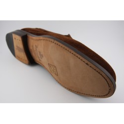 MOCASIN BORDON Y BORLAS BERWICK MODELO 5139PRF H8F REPELLO GUM OIL SNUFF PISO SUELA FLEXIBLE