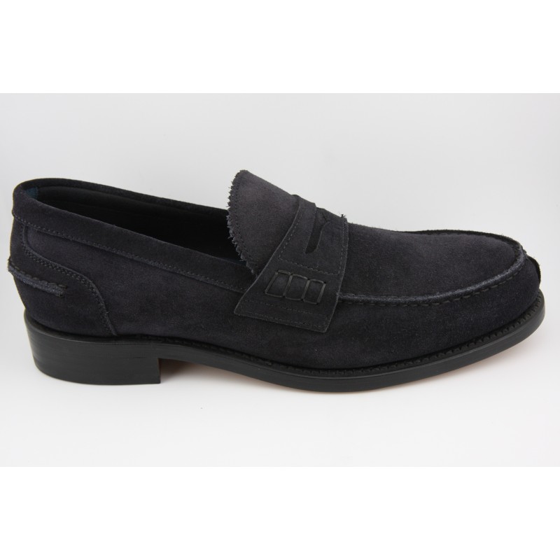 MOCASIN BORDON Y ANTIFAZ BERWICK MODELO 11020PR H768 LONDON BLEU SUELA