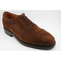 OXFORD PUNTERA RECTA BROGUE BERWICK MODELO 3105PR H150 REPELLO GUM OIL SNUFF PISO RUBBER
