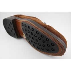 OXFORD PUNTERA RECTA BROGUE BERWICK MODELO 3105PR H150 REPELLO GUM OIL SNUFF PISO RUBBER