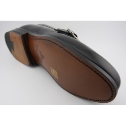 MOCASIN BORDON HEBILLA BERWICK MODELO 5609PRF H08F ROIS NEGRO PISO SUELA FLEXIBLE