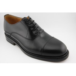 OXFORD PUNTERA RECTA BERWICK MODELO 3739PRF H184 BOXCALF NEGRO PISO SUELA FLEXIBLE