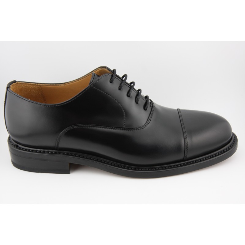 OXFORD PUNTERA RECTA BERWICK MODELO 3739PRF H184 BOXCALF NEGRO PISO SUELA FLEXIBLE